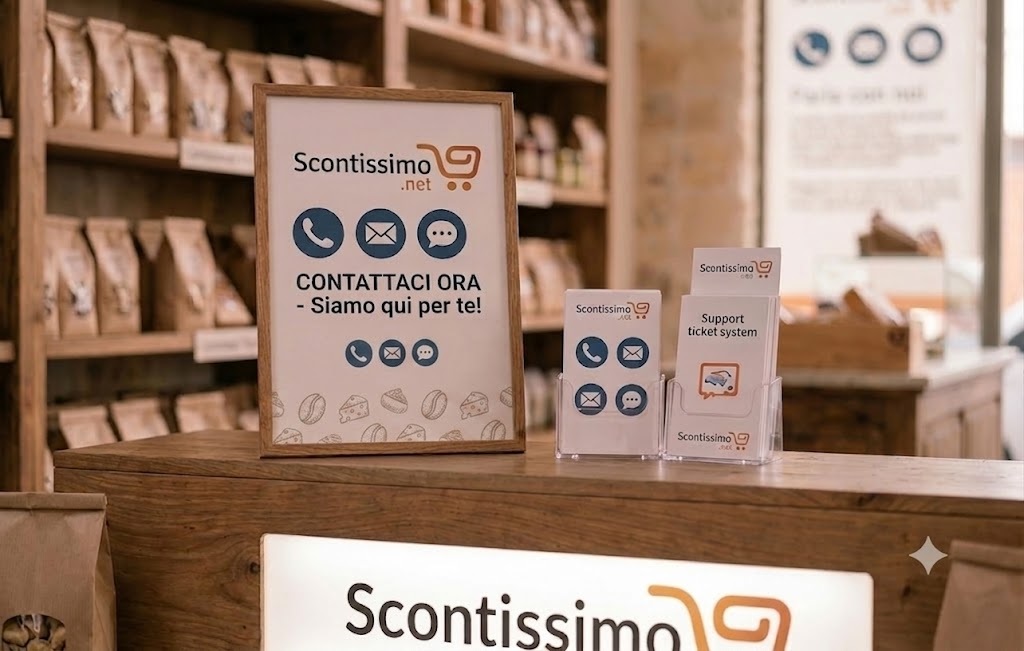 Assistenza clienti Scontissimo.net